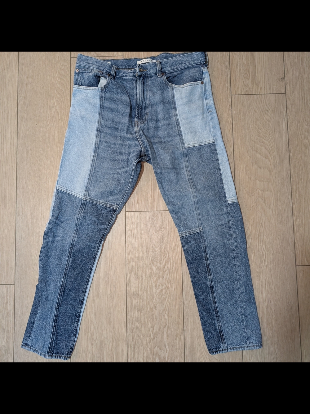 PacSun Two-Tone Blue Men's Jeans